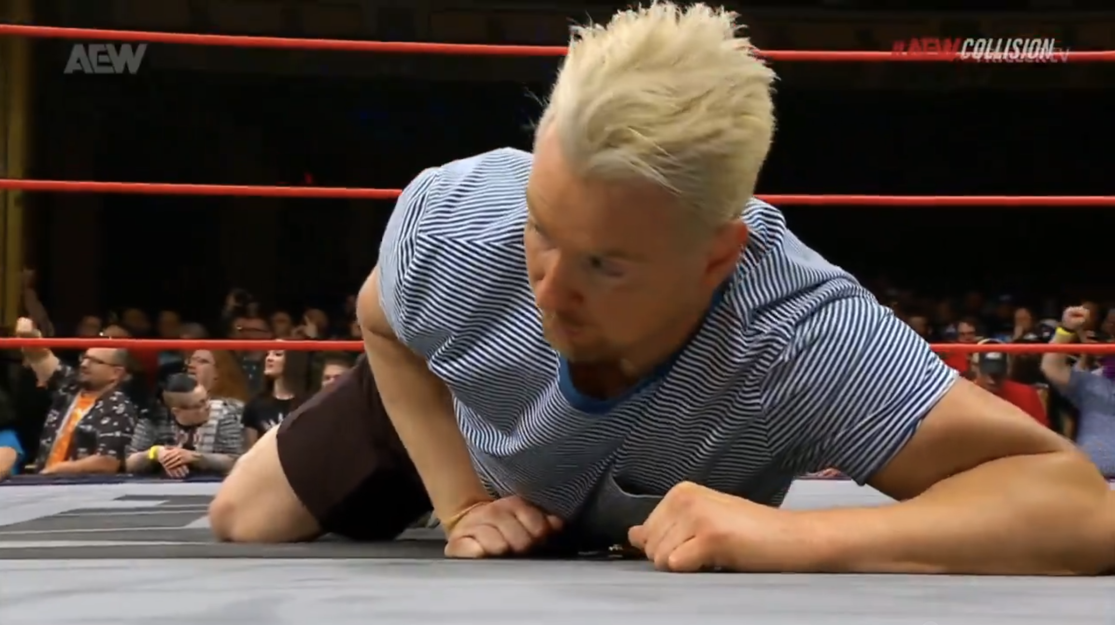 AEW Collision Zach Gowan