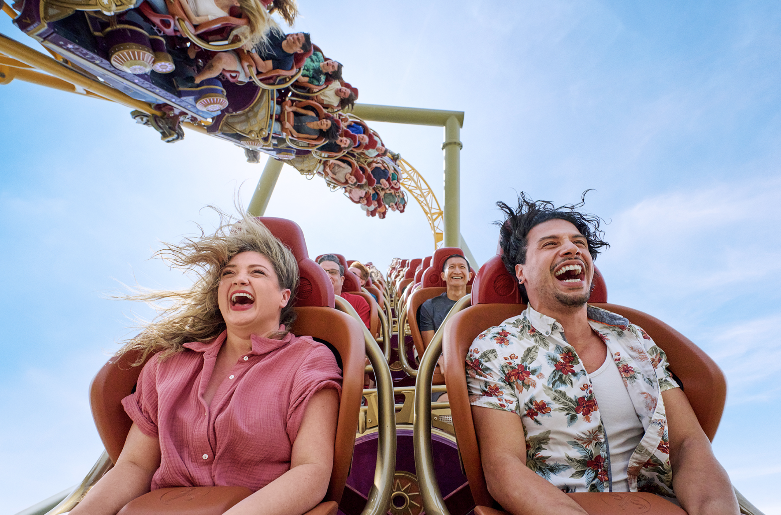 Universal Orlando Resort Epic Universe Stardust Racers