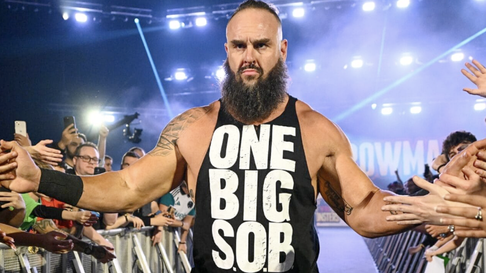 Braun Strowman WWE