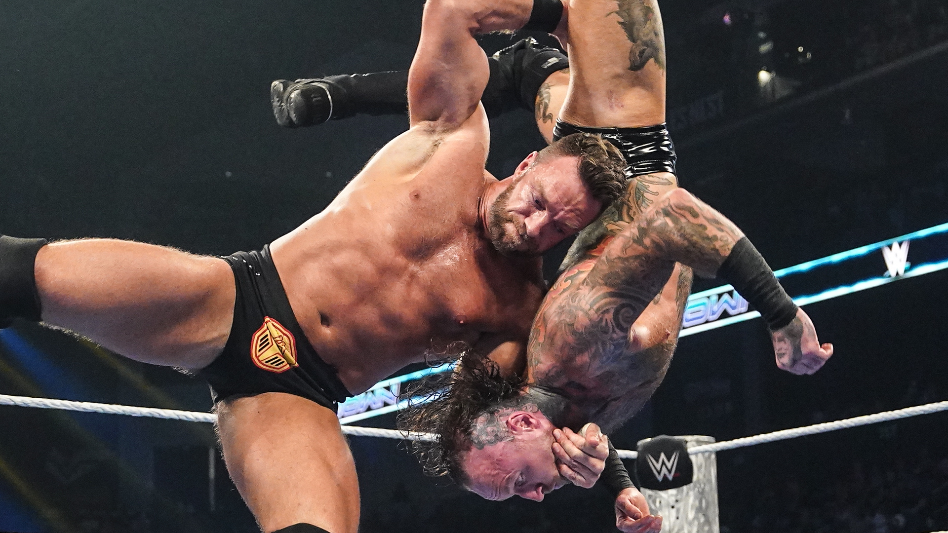 LA Knight Aleister Black