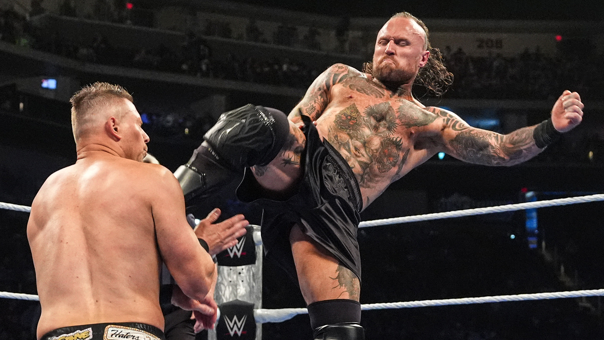Aleister Black The Miz