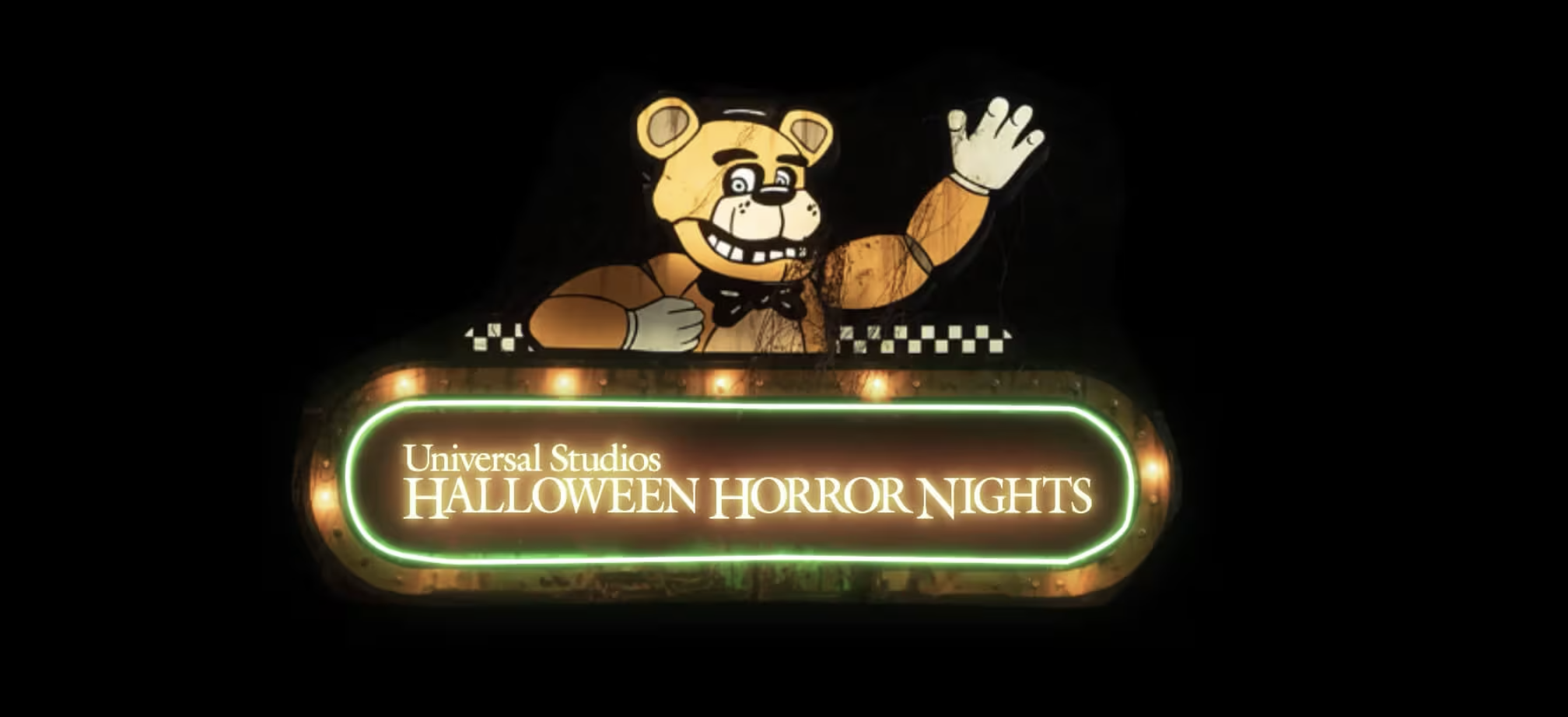universal orlando resort hhn halloween horror nights five nights at freddys