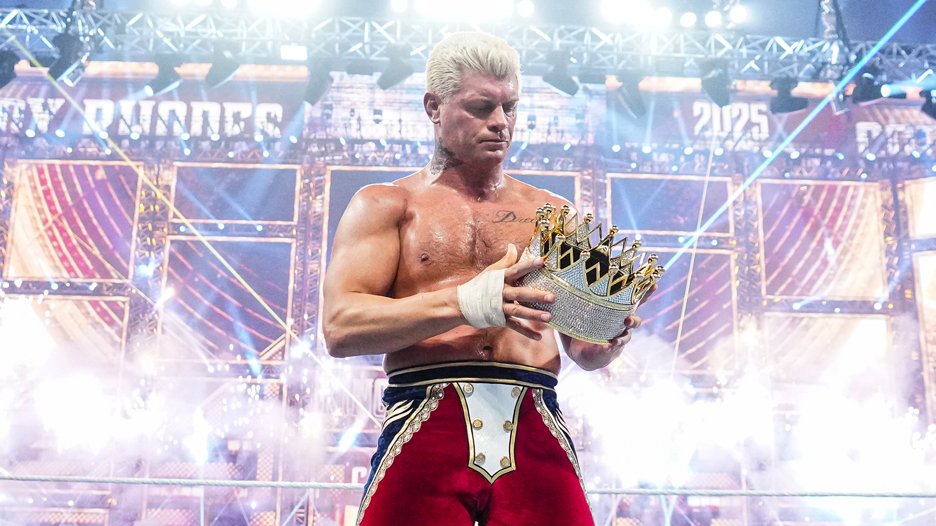 WWE Night Of Champions 2025 Cody Rhodes King Of The Ring