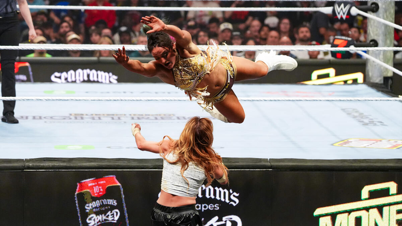 WWE Money in the Bank 2025 Lyra Valkyria Becky Lynch
