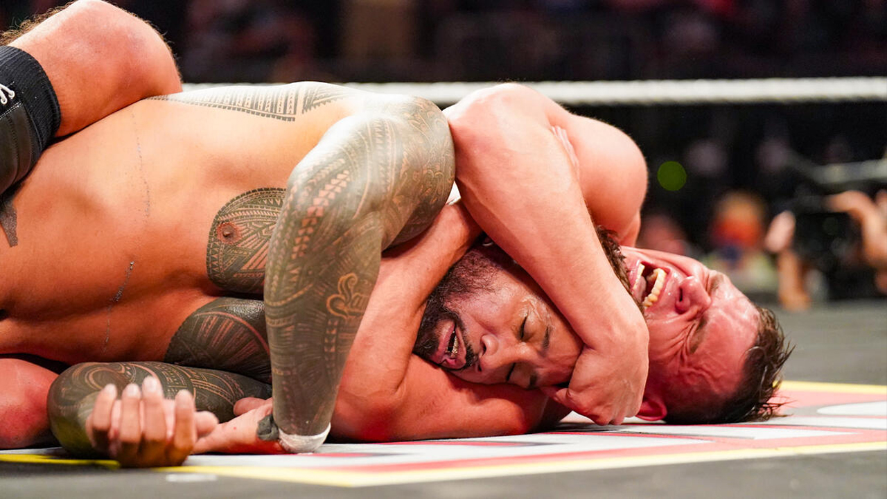 WWE Raw Jey Uso Gunther