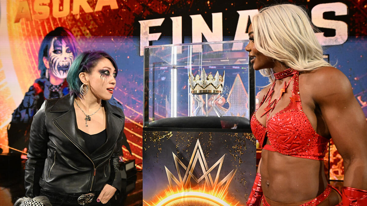 WWE Raw Asuka Jade Cargill