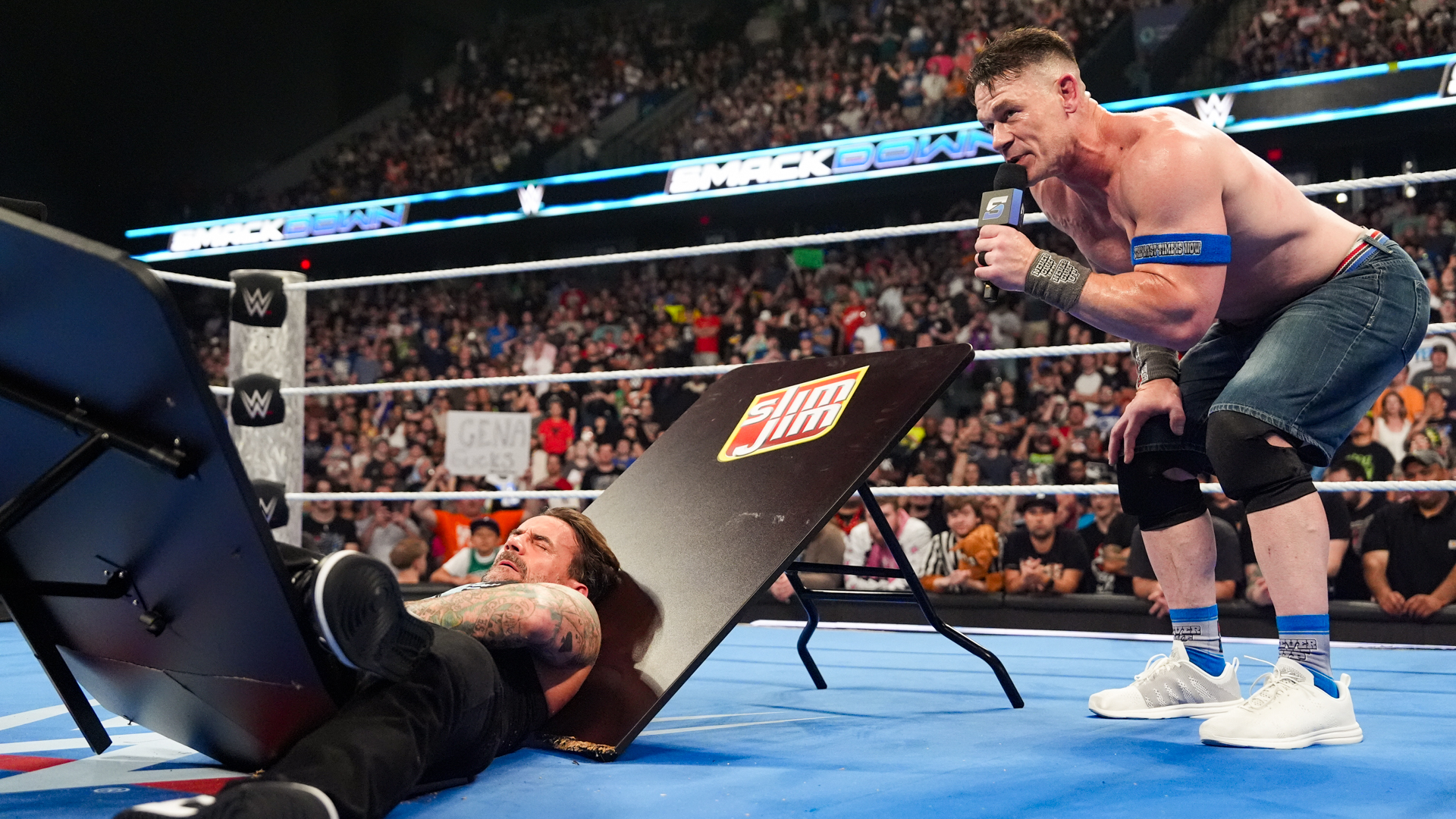 John Cena CM Punk Pipebomb 2025