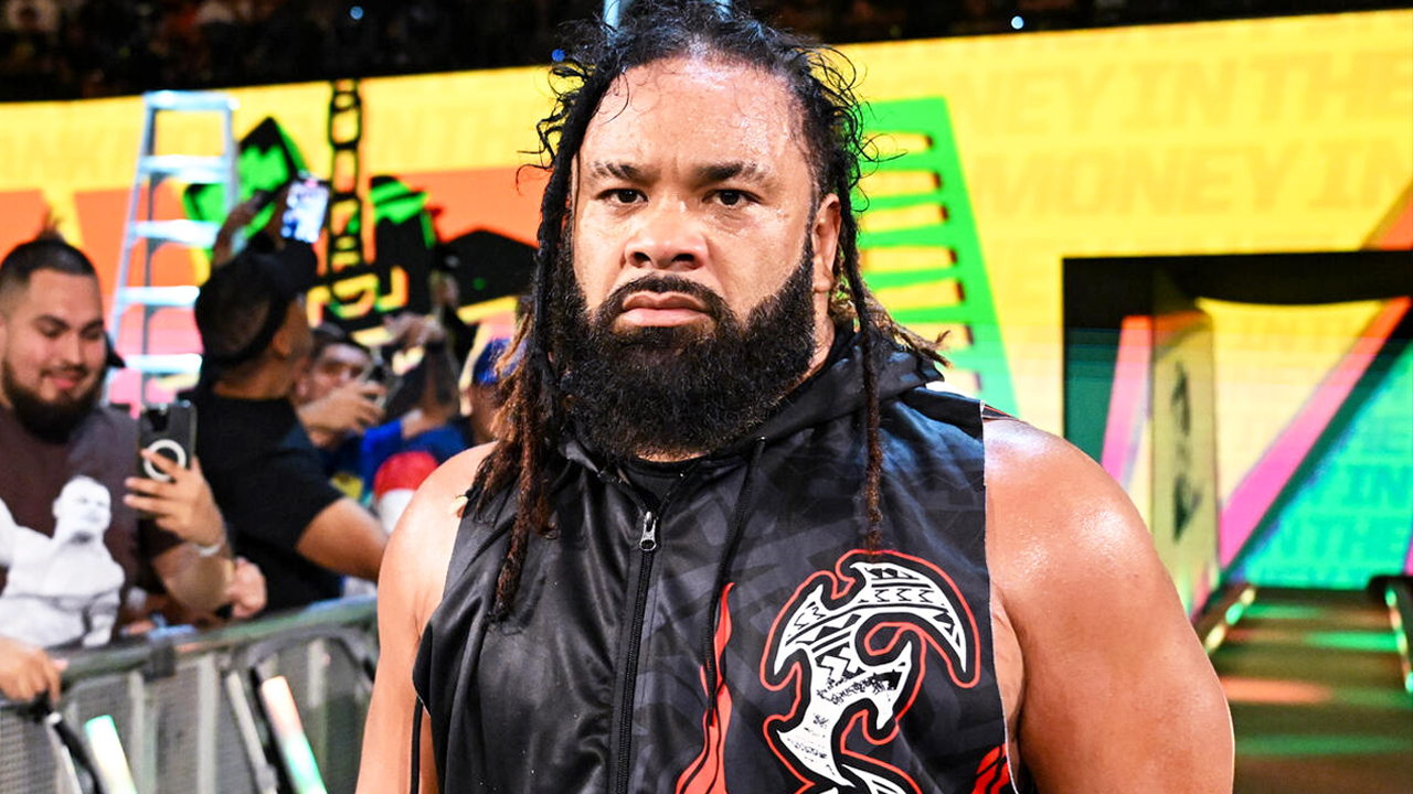 WWE Money in the Bank 205 Jacob Fatu