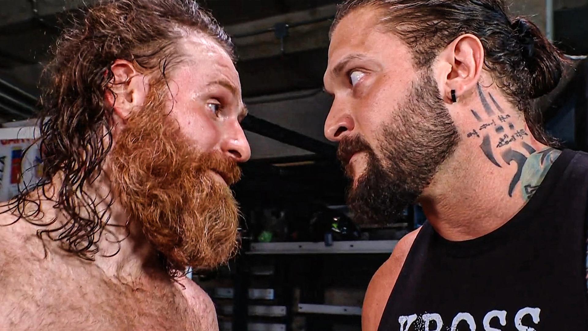 Sami Zayn Karrion Kross