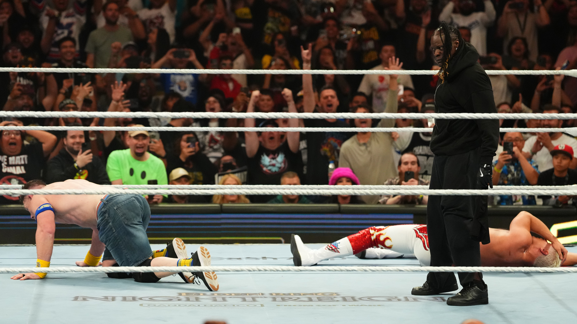 WWE Money In The Bank 2025 R-Truth Ron Killings John Cena Cody Rhodes
