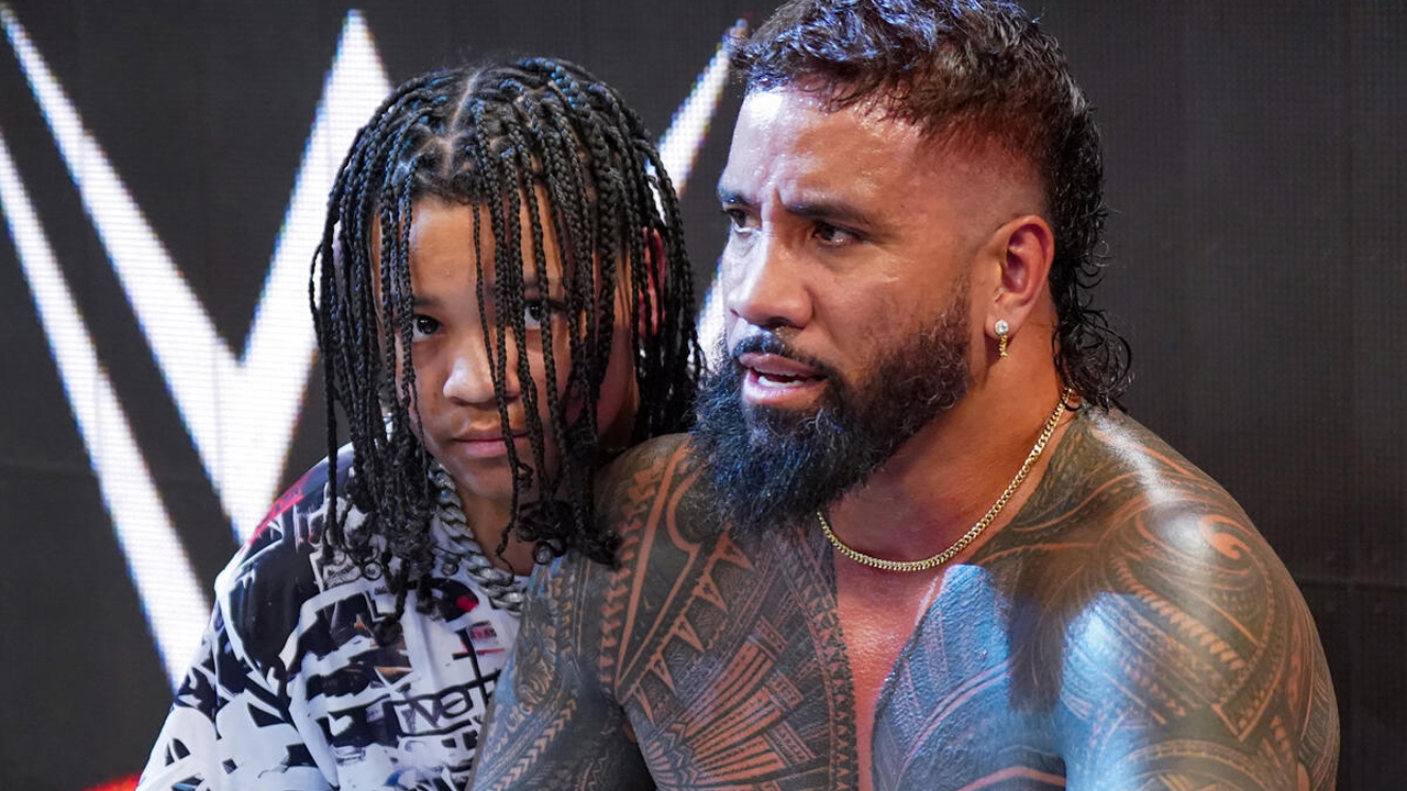 WWE Raw Jey Uso
