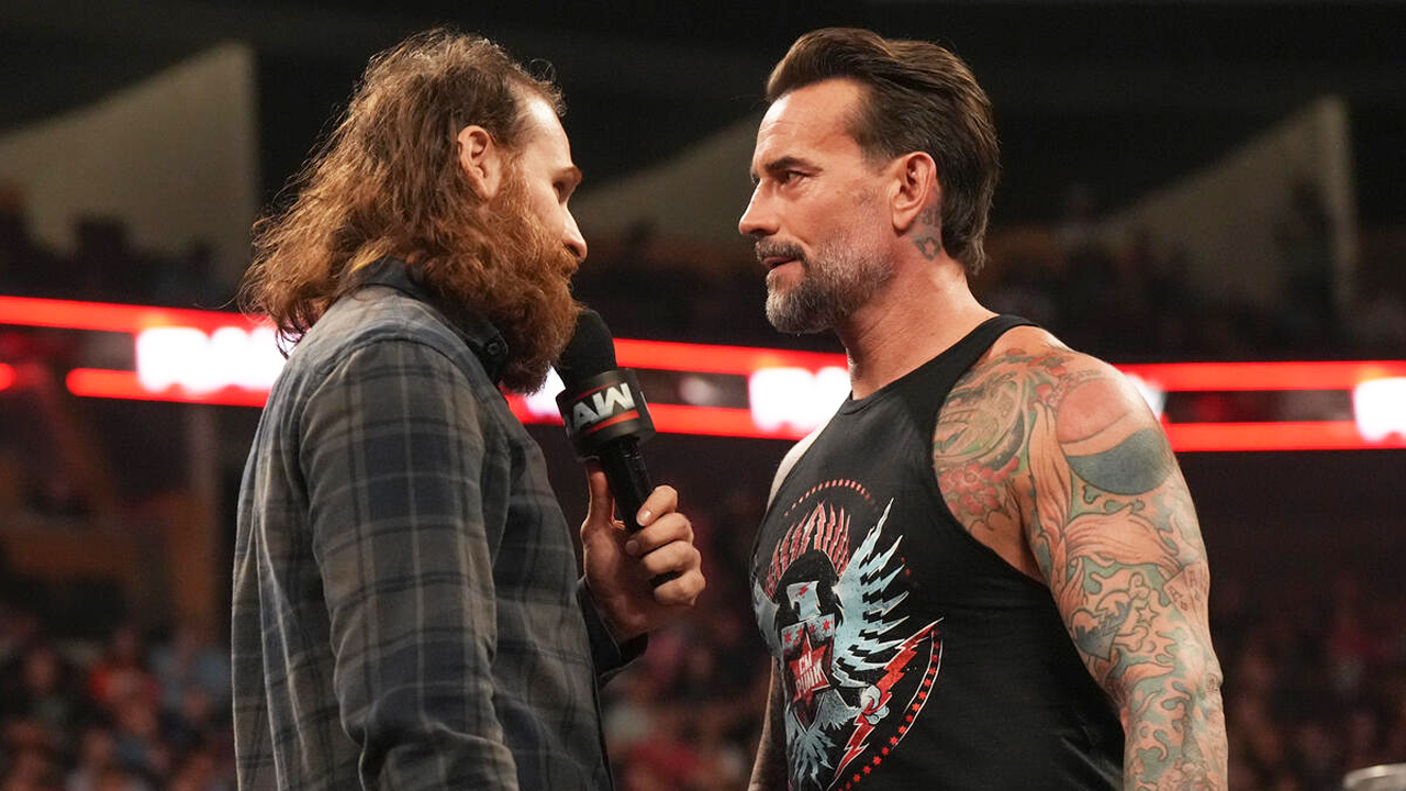 WWE Raw Sami Zayn CM Punk