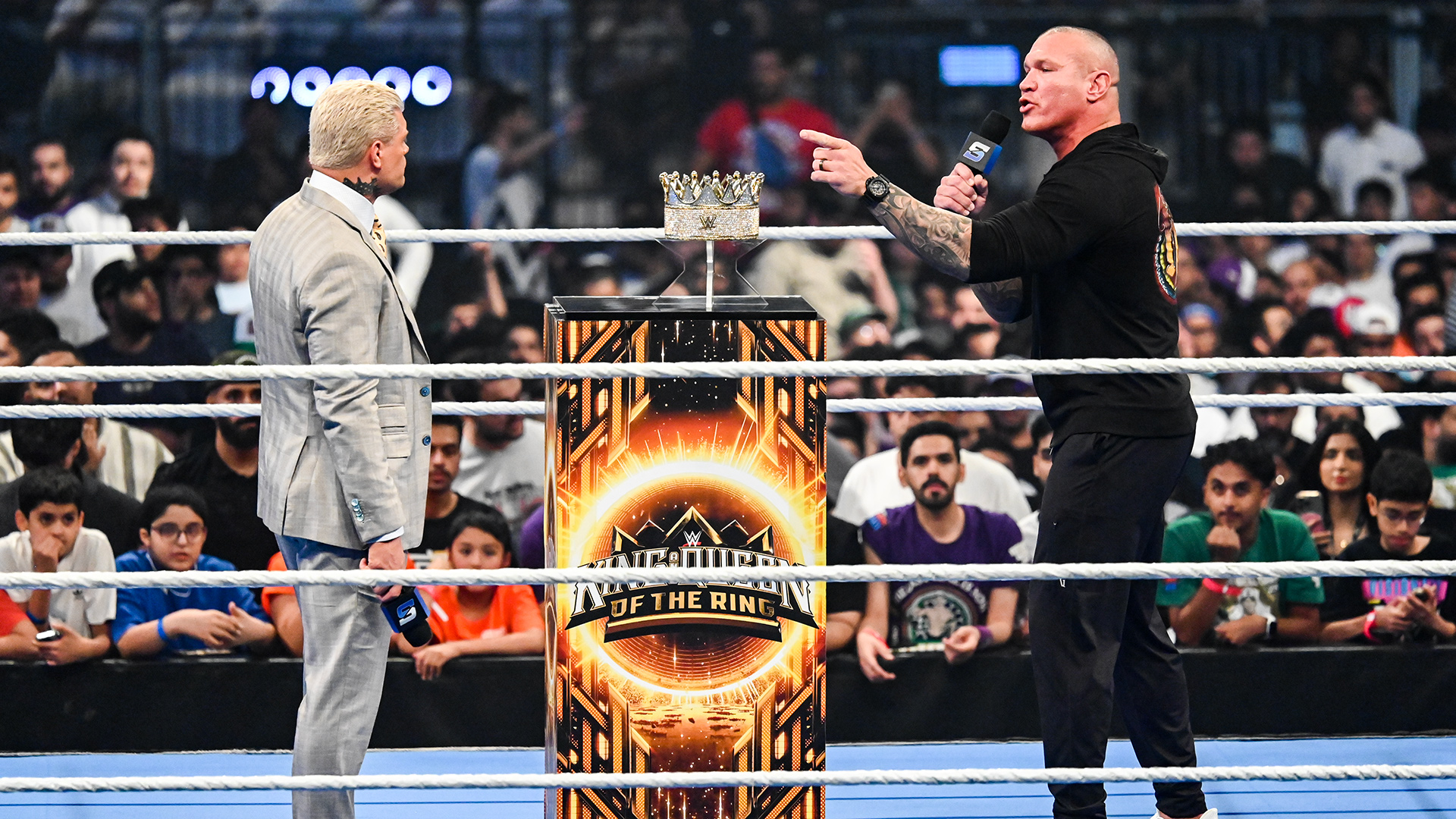 Cody Rhodes Randy Orton