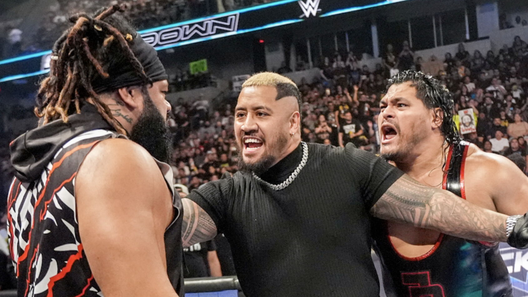 Solo Sikoa Jacob Fatu JC Mateo