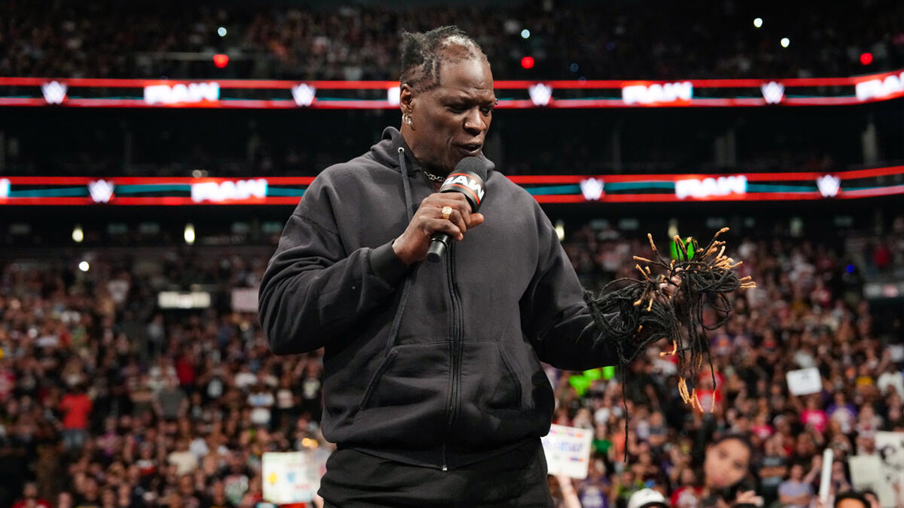 WWE Raw R-Truth Ron Killings
