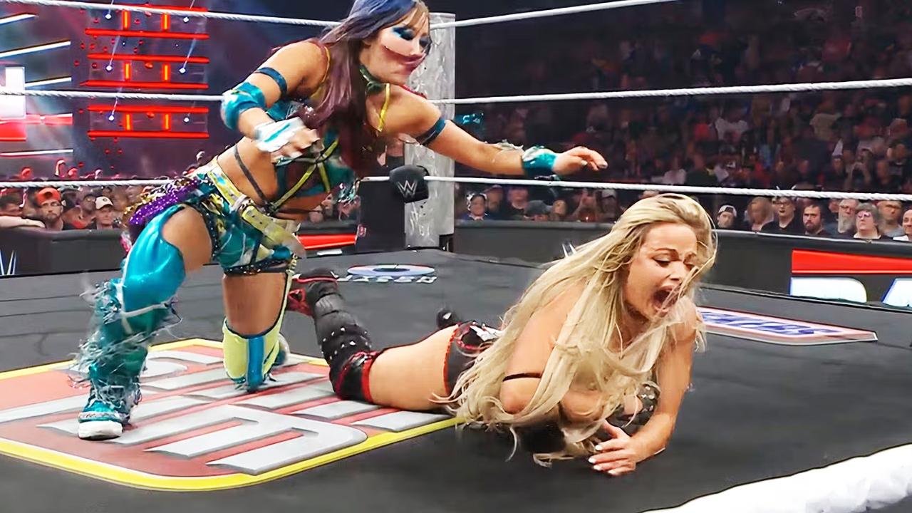 WWE Raw Kairi Sane Liv Morgan