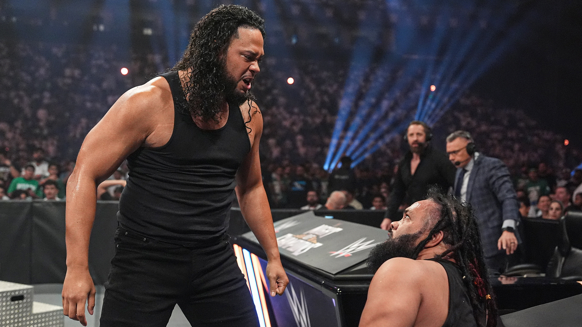 WWE Night Of Champions 2025 Jacob Fatu Hikuleo