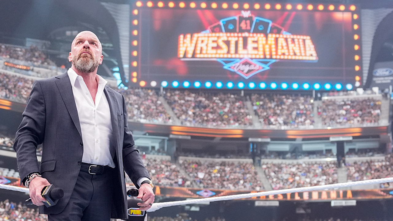 WWE WrestleMania 41 Triple H