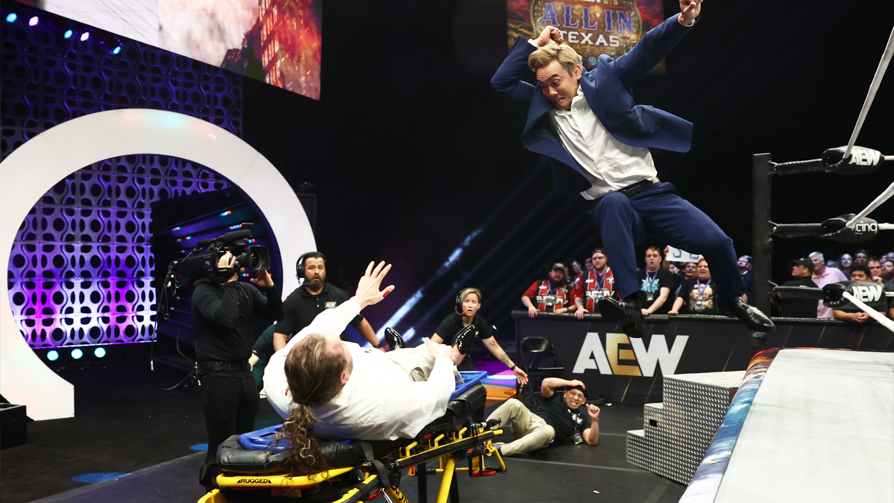 AEW Dynamite Kenny Omega Kazuchika Okada
