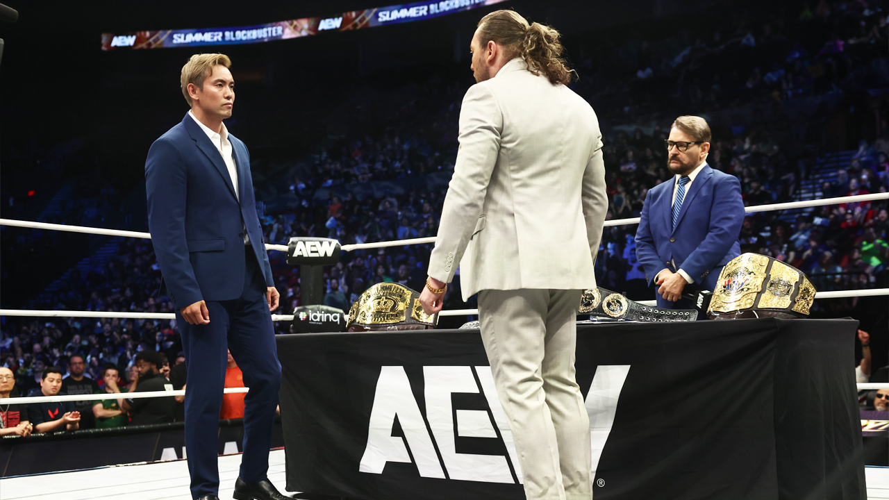 AEW Dynamite Kenny Omega Kazuchika Okada