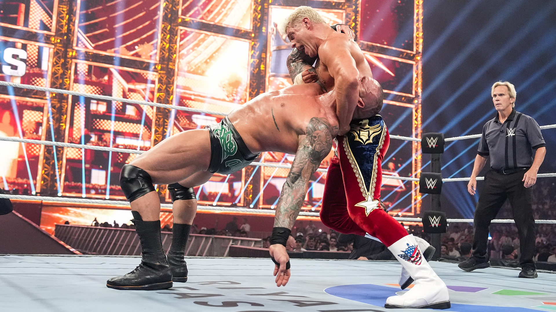 WWE Night Of Champions 2025 Cody Rhodes Randy Orton