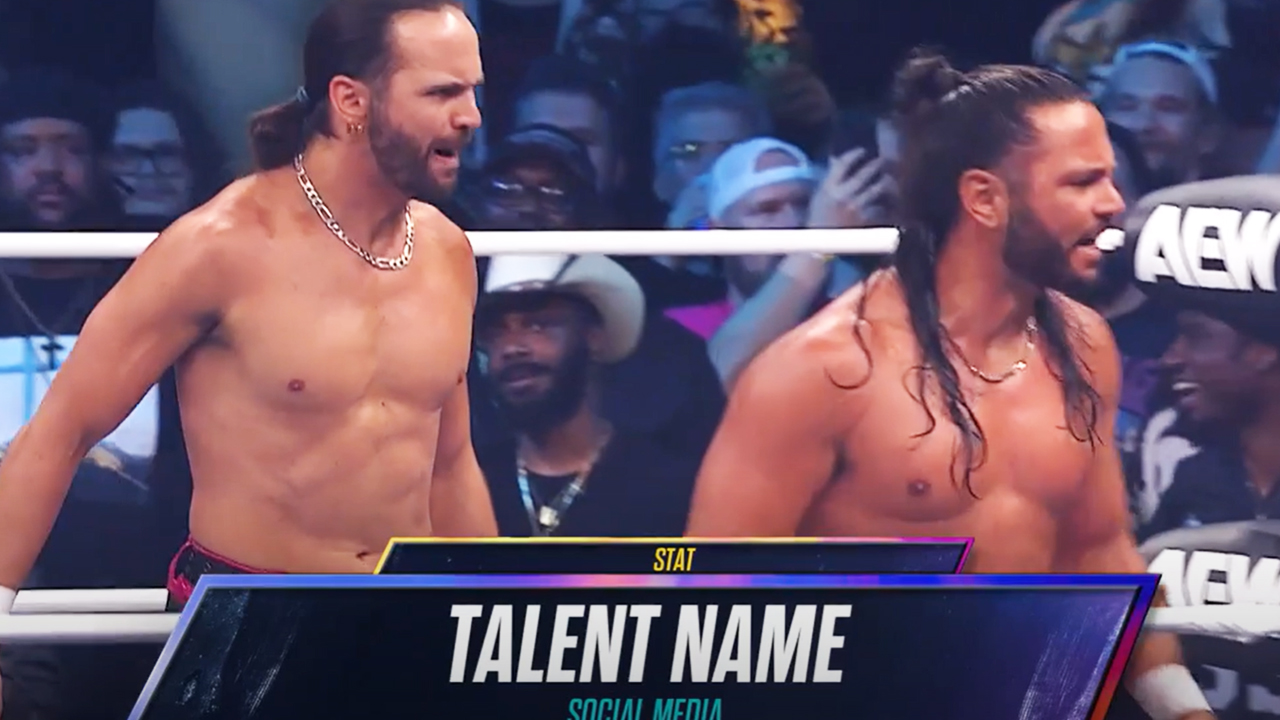 AEW Dynamite The Young Bucks
