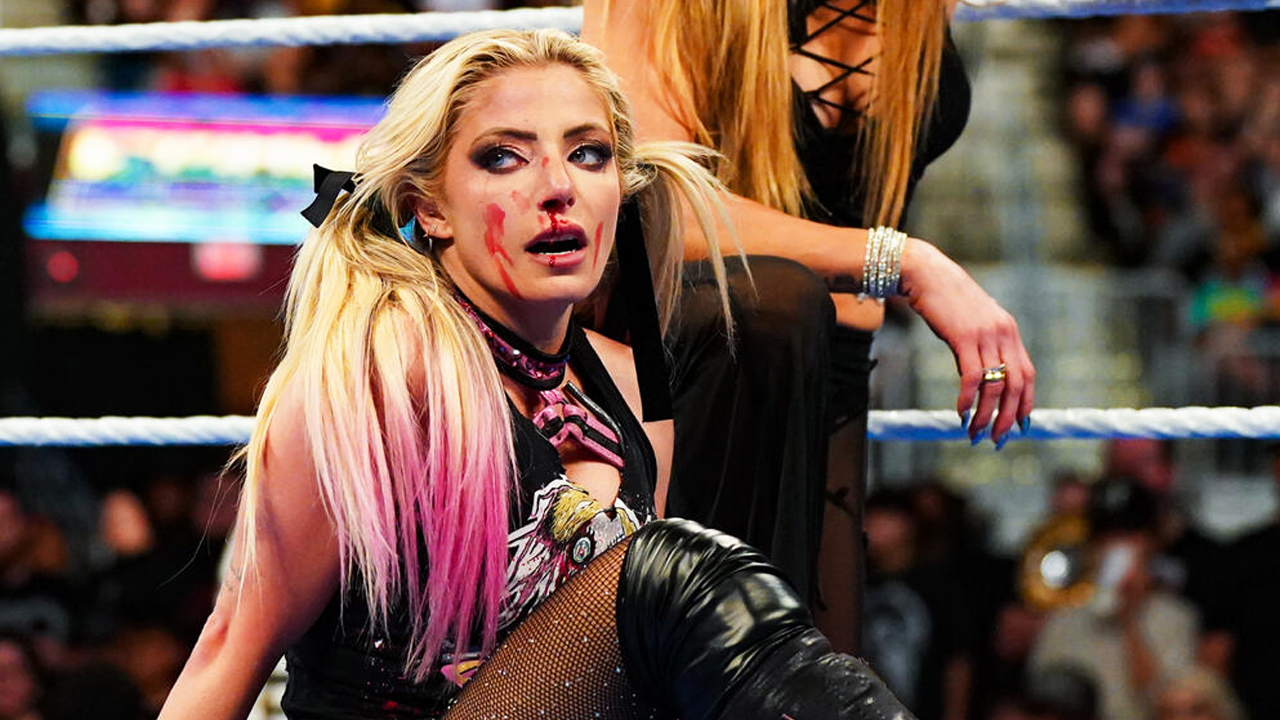WWE SmackDown Alexa Bliss