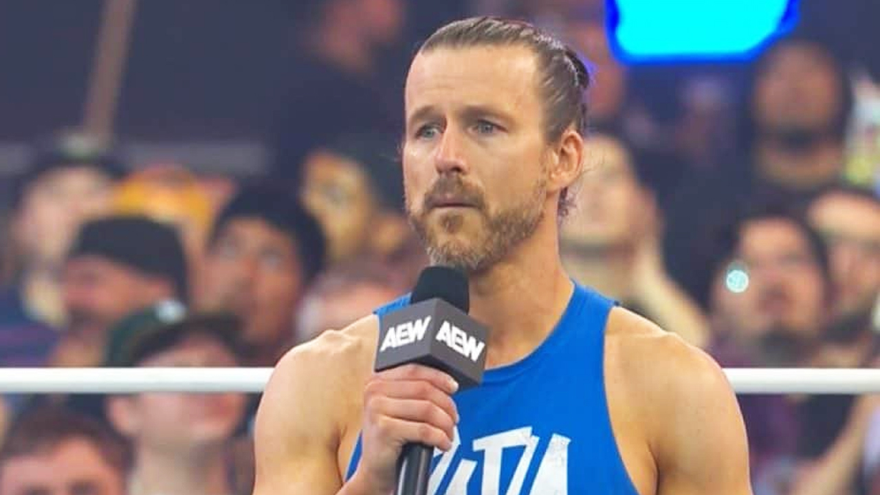 AEW All In 2025 Adam Cole