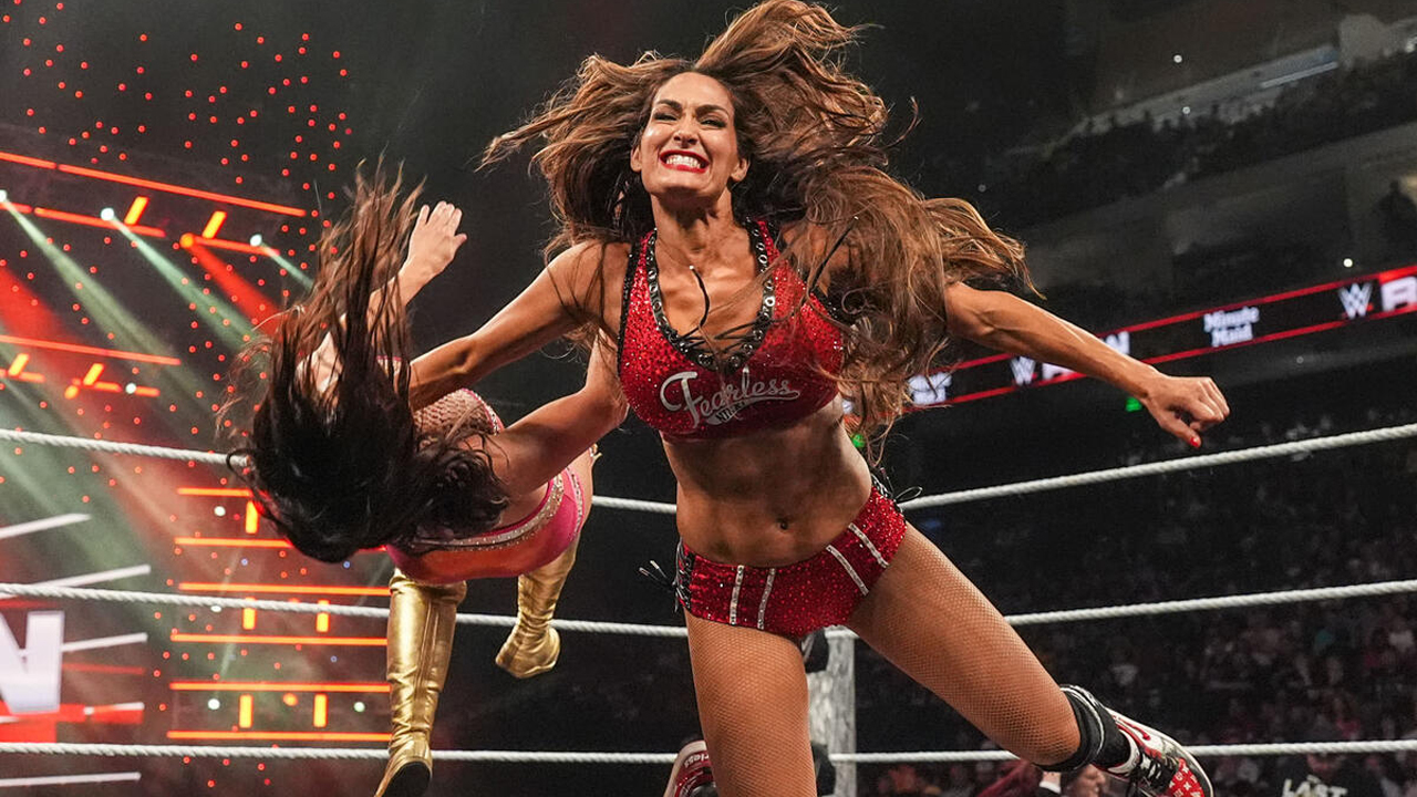 WWE Raw Chelsea Green Nikki Bella