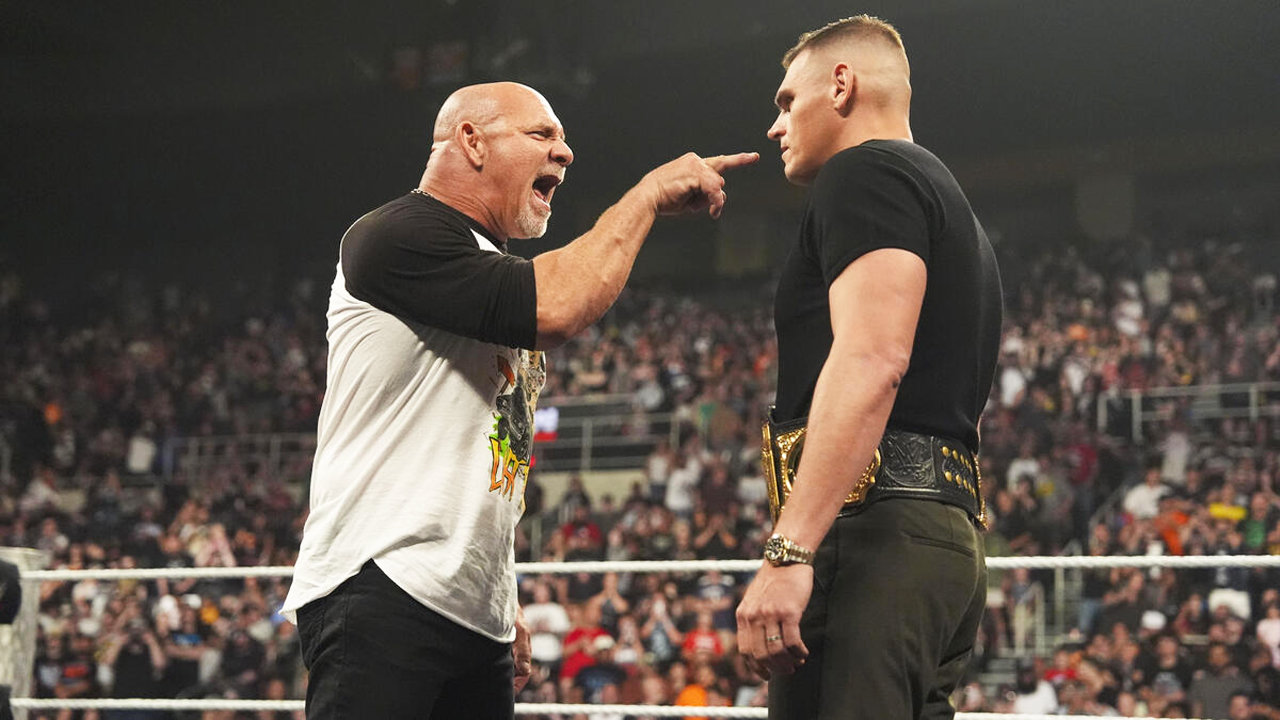 WWE Raw Goldberg Gunther