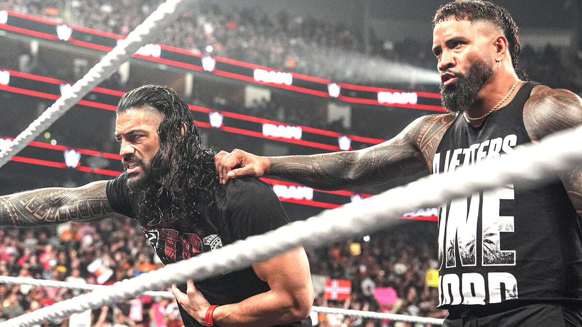 Roman Reigns Jey Uso