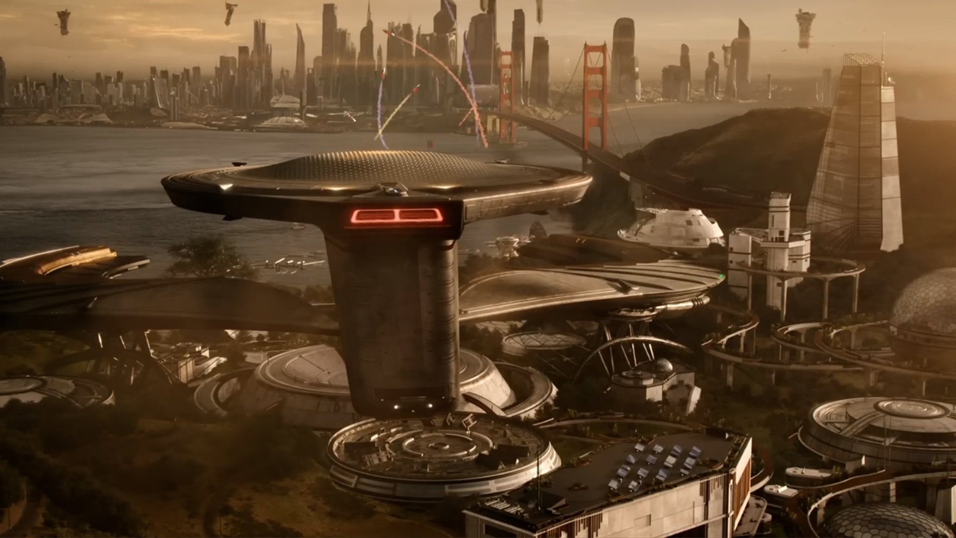 Star Trek Starfleet Academy Teaser USS Athena