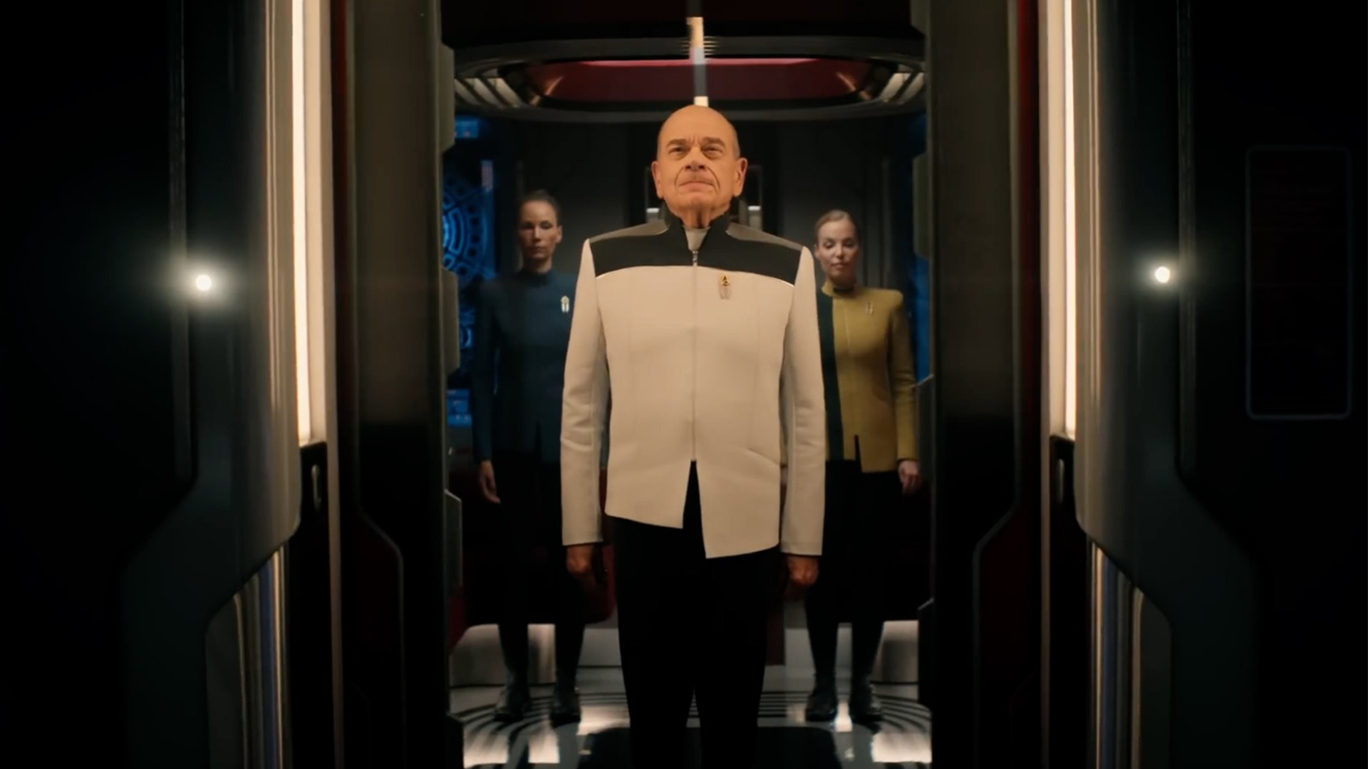 Star Trek Starfleet Academy Teaser The Doctor