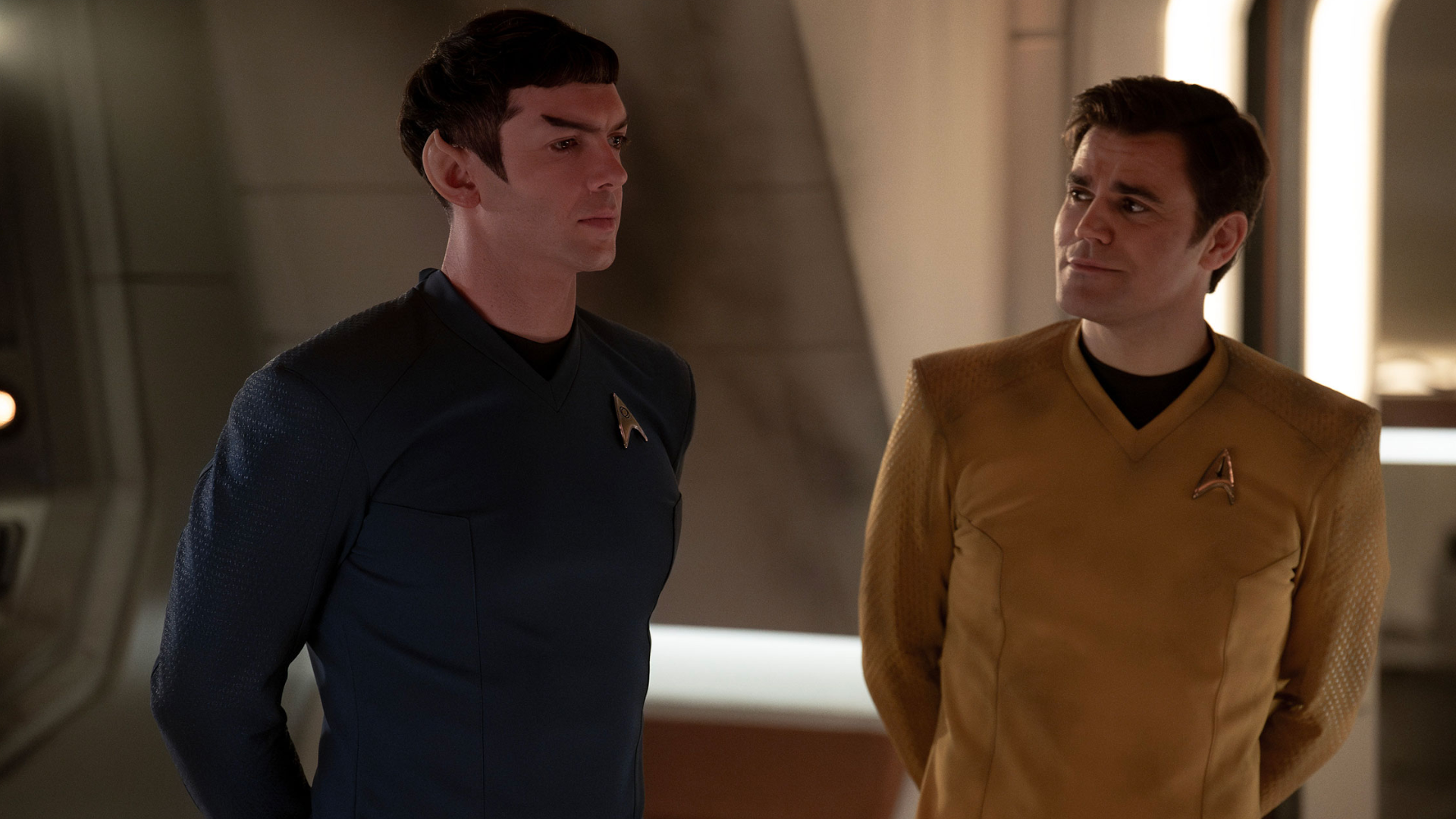 Star Trek Strange New Worlds Season 3 Spock And Kirk