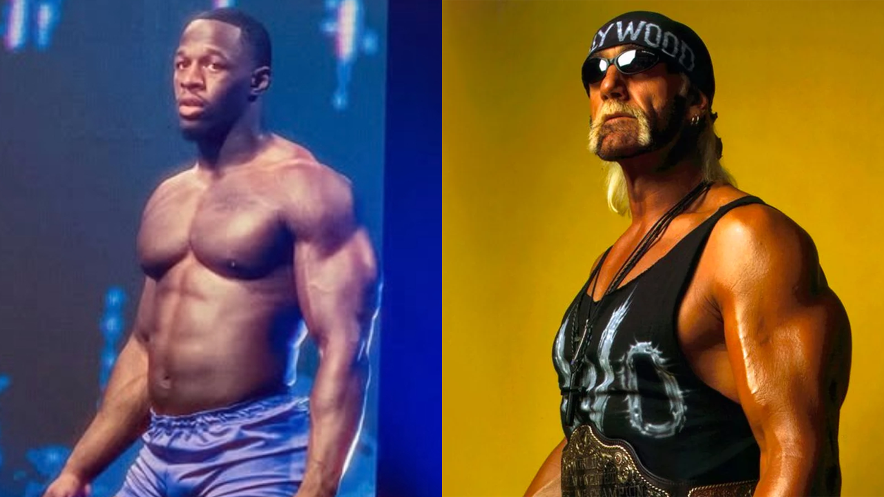 Jamar Hampton Hulk Hogan