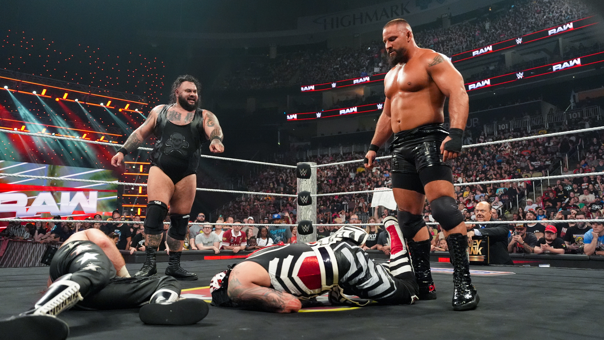 Bronson Reed Bron Breakker Sami Zayn Penta