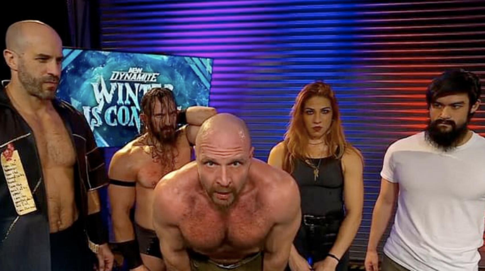 AEW The Death Riders Jon Moxley PAC Claudio Castagnoli Wheeler Yuta Marina Shafir