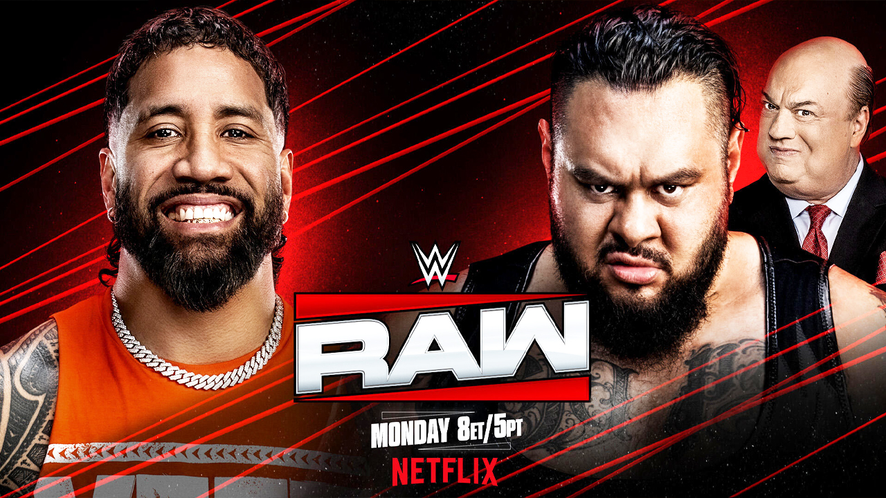 WWE Raw Jey Uso Bronson Reed Paul Heyman