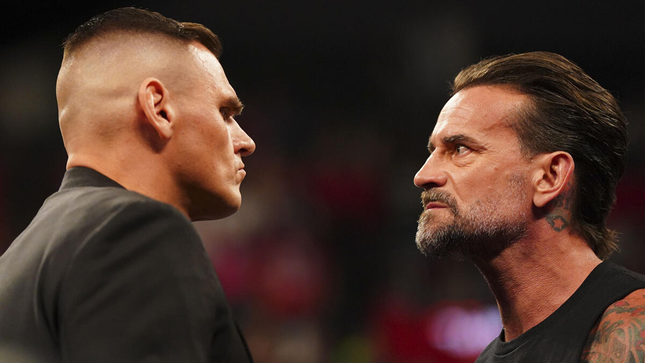 WWE Raw Gunther CM Punk