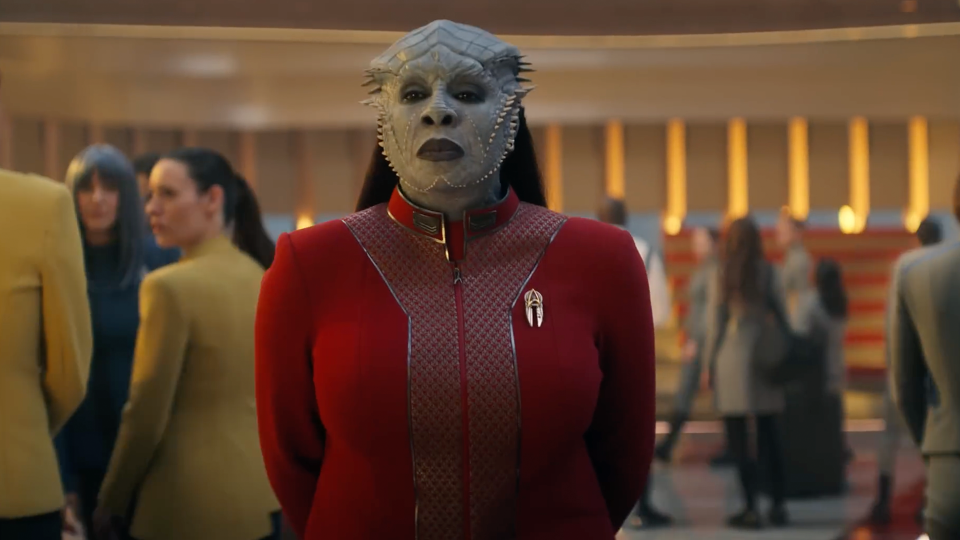 Star Trek Starfleet Academy Teaser Gina Yashere as Thok