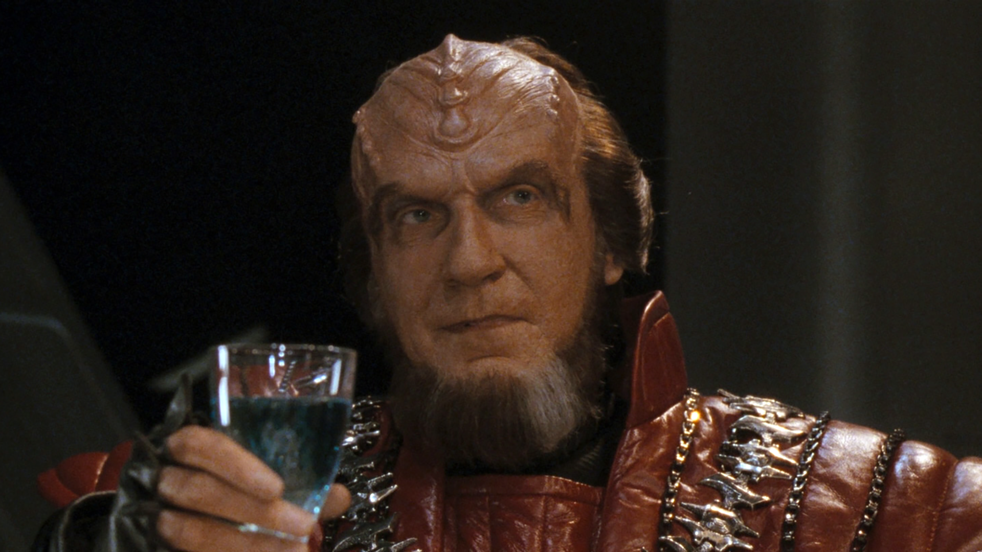 Star Trek VI The Undiscovered Country Gorkon Toast