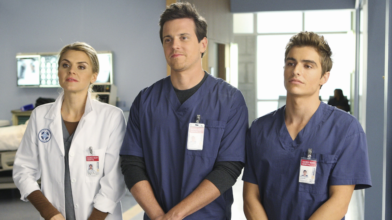 Scrubs Denise Drew Cole