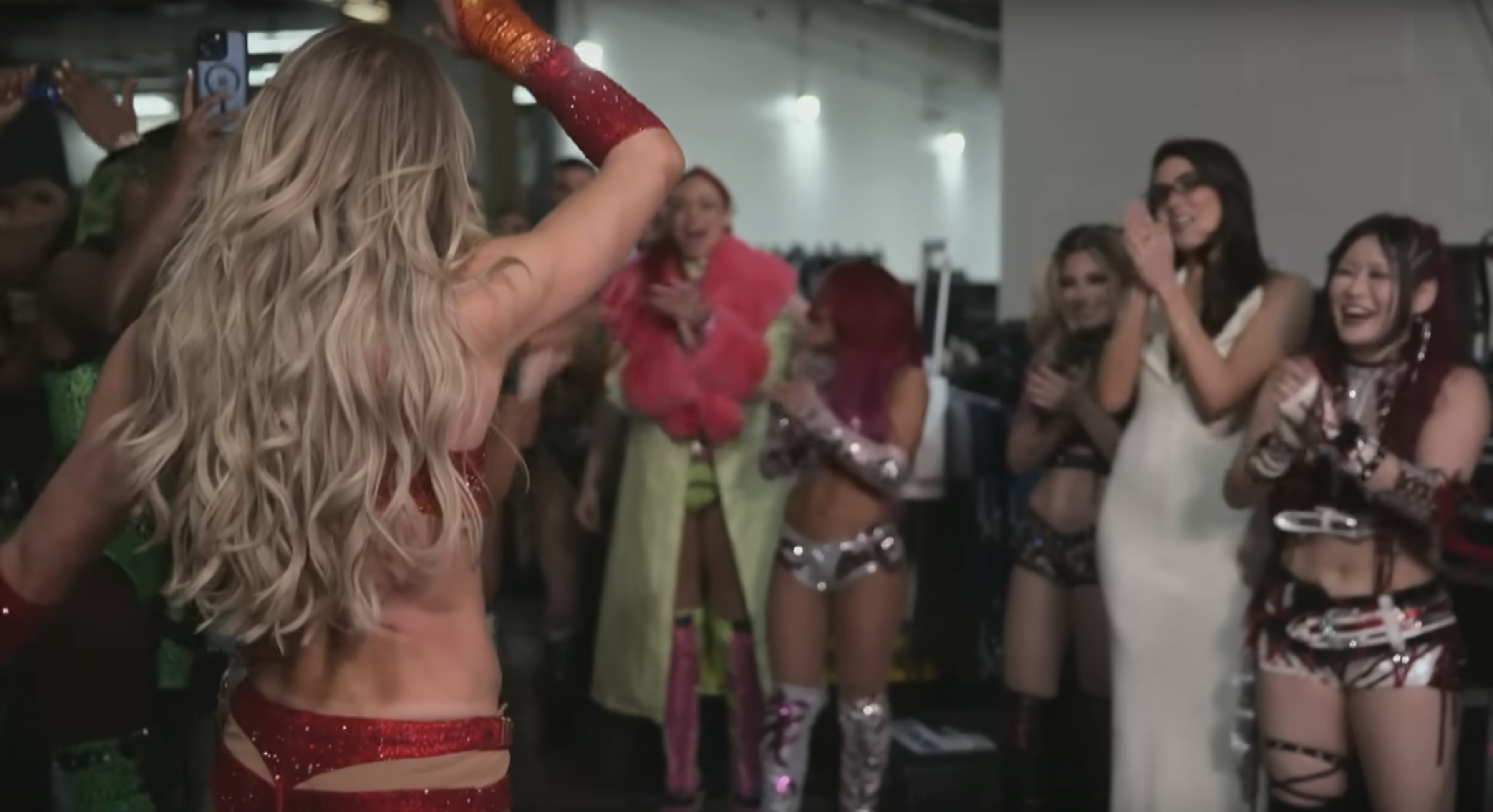 WWE Unreal Charlotte Flair