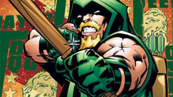 Green Arrow Quiver
