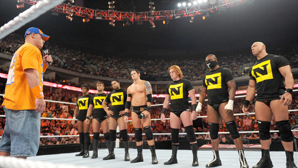 WWE Nexus