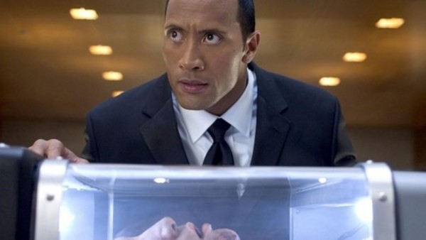 Dwayne Johnson in Southland Tales