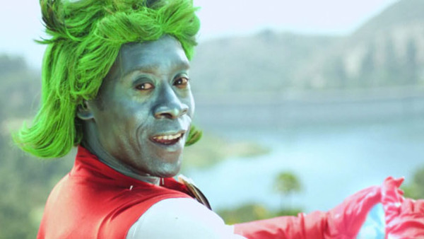 Captain Planet Pointing At You