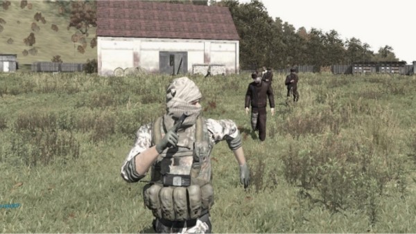 ARMA 3/DayZ coming to PS4?