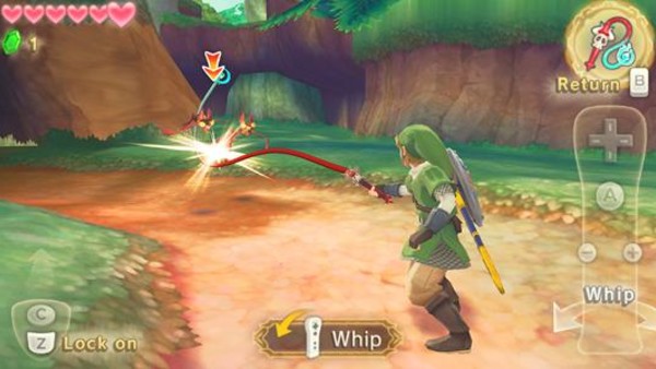Zelda Boomerang Link