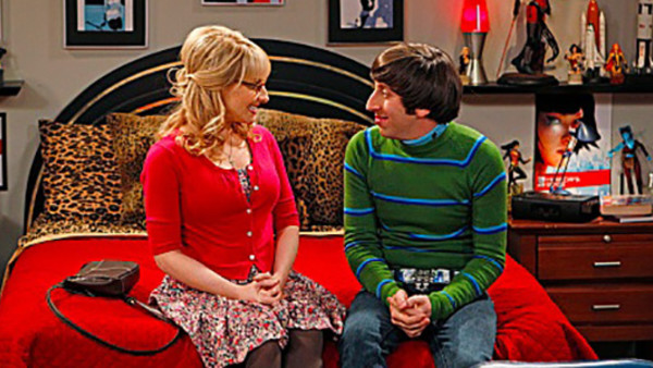 The Big Bang Theory Howard Bernadette